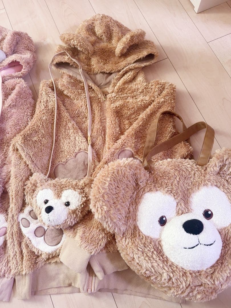 きのぴー ダッフィ＆シェリーメイ7点まとめ売り