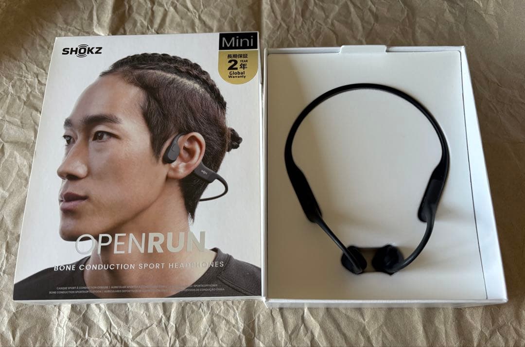 SHOKZ OPENRUN MINI ブラック