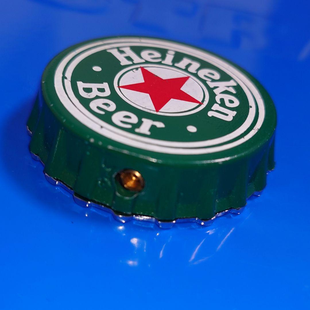 Heineken ビールキャップ型 ガスライター アンティーク ビンテージ