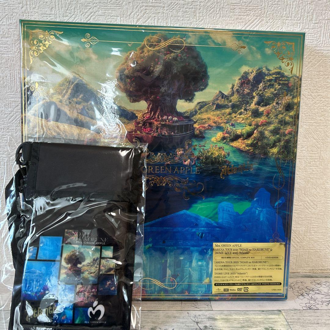 【新品未開封】Mrs. GREEN APPLE ATLANTIS スマホポーチ付