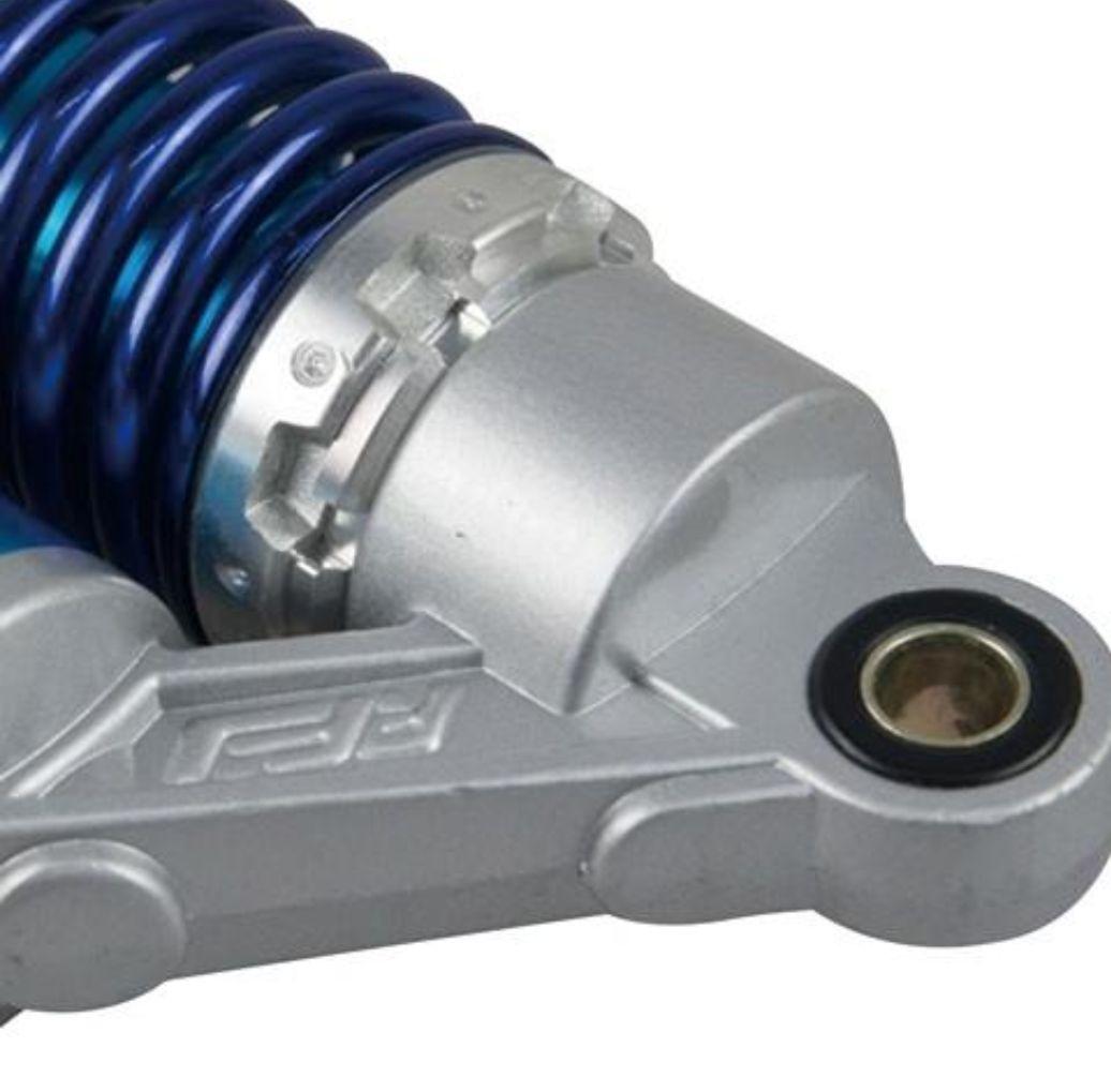 リアサスペンション 青 銀 2個セット