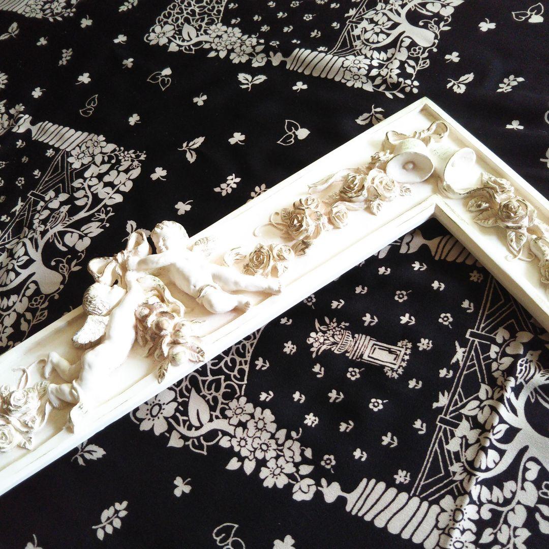 ロココ風 ヴィクトリアン調 天使 フレーム