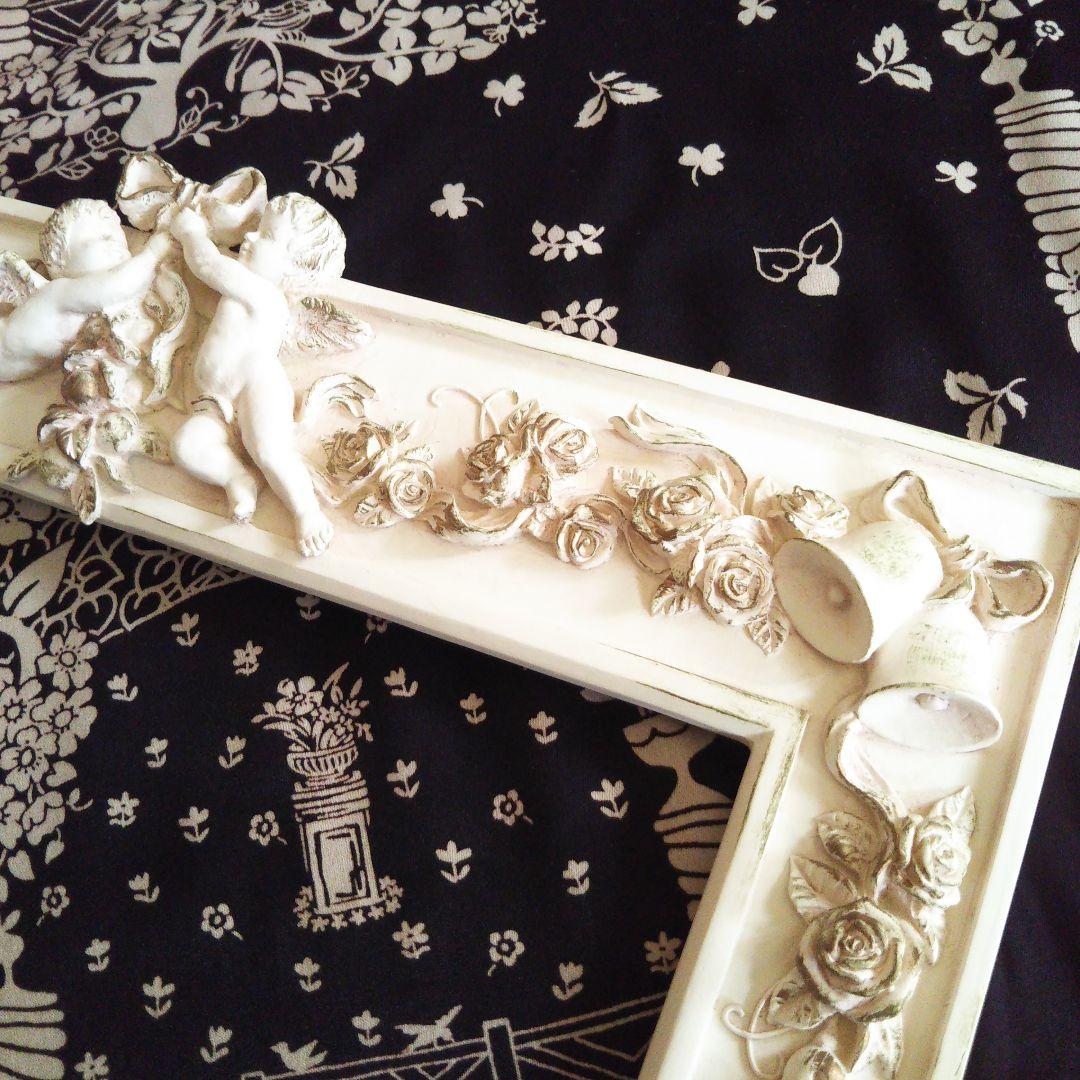 ロココ風 ヴィクトリアン調 天使 フレーム