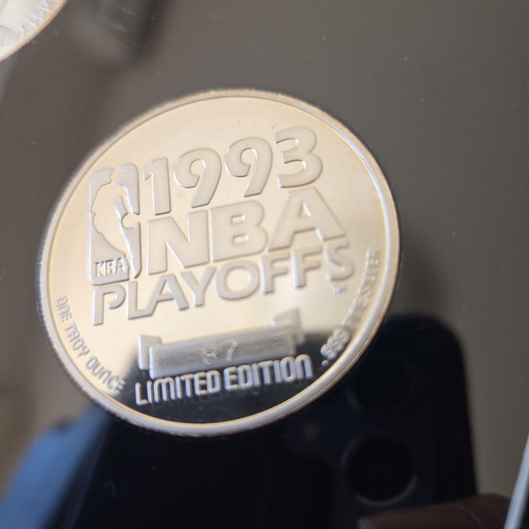 1993 シカゴ・ブルズ NBA チャンピオンシップコレクターズ記念