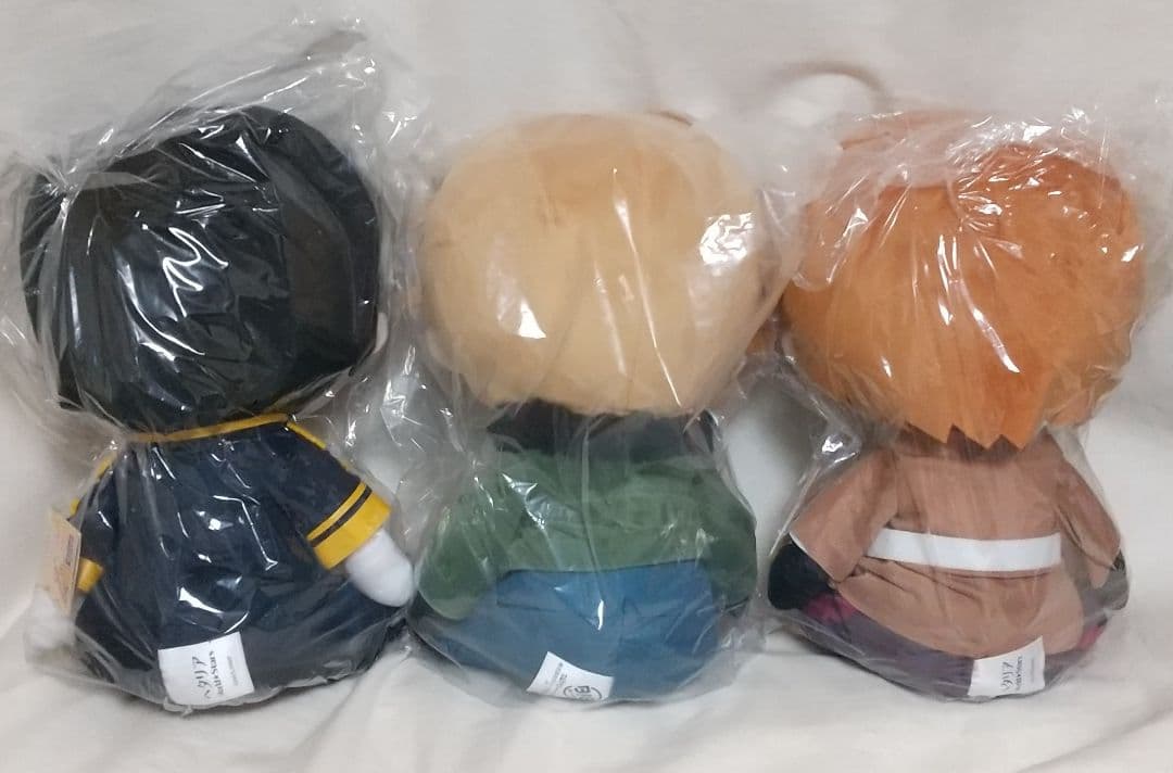 ヘタリアWorldStars　BIGぬいぐるみ まとめ 笑顔 ウィンク 照れ顔