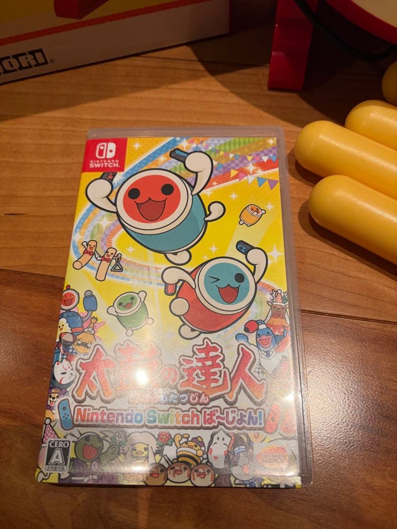 m*n様 太鼓の達人 Nintendo Switchば～じょん!太鼓とバチ2個セ