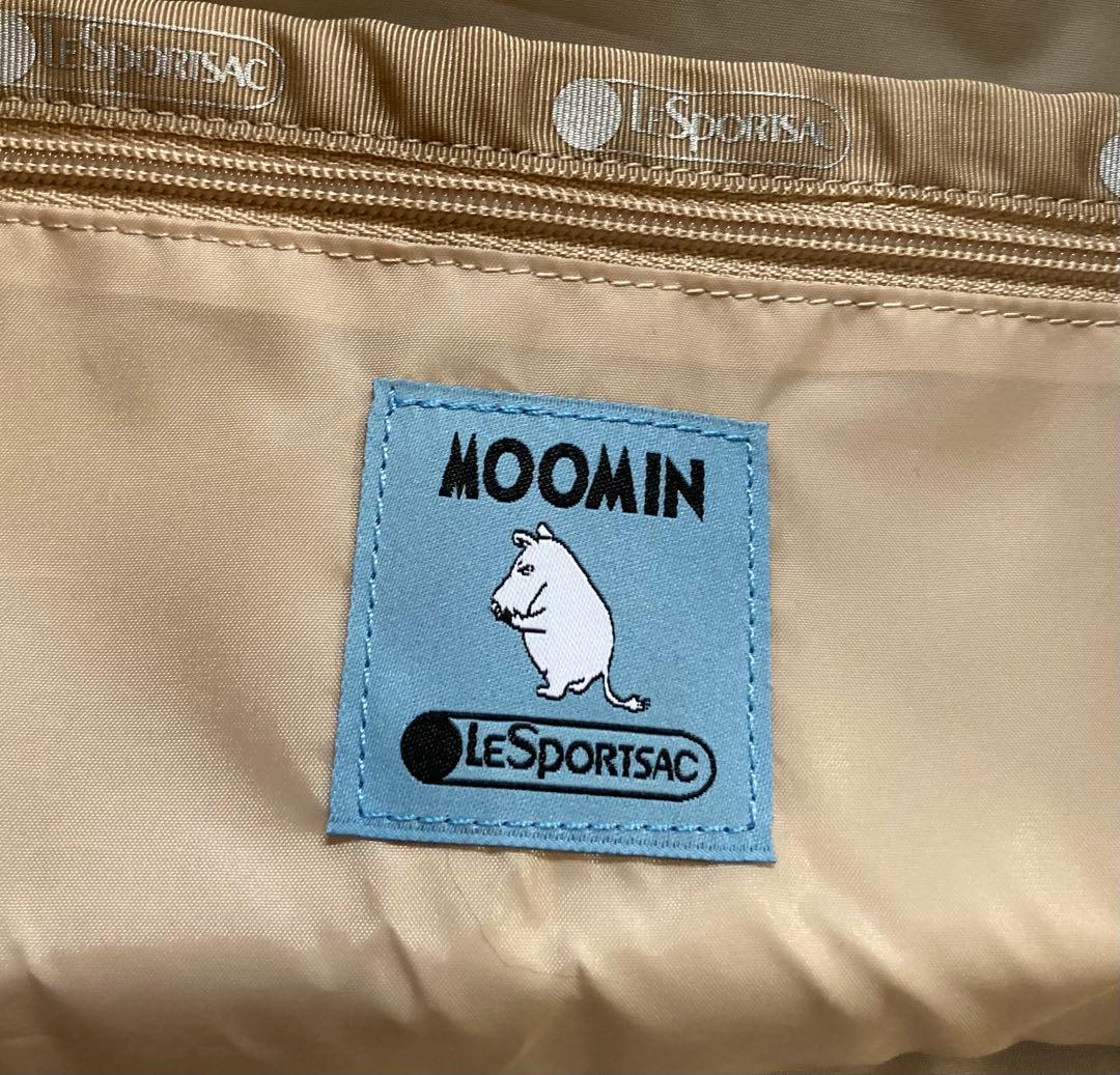 レスポートサック✖️ムーミン　ラージボストンバッグ