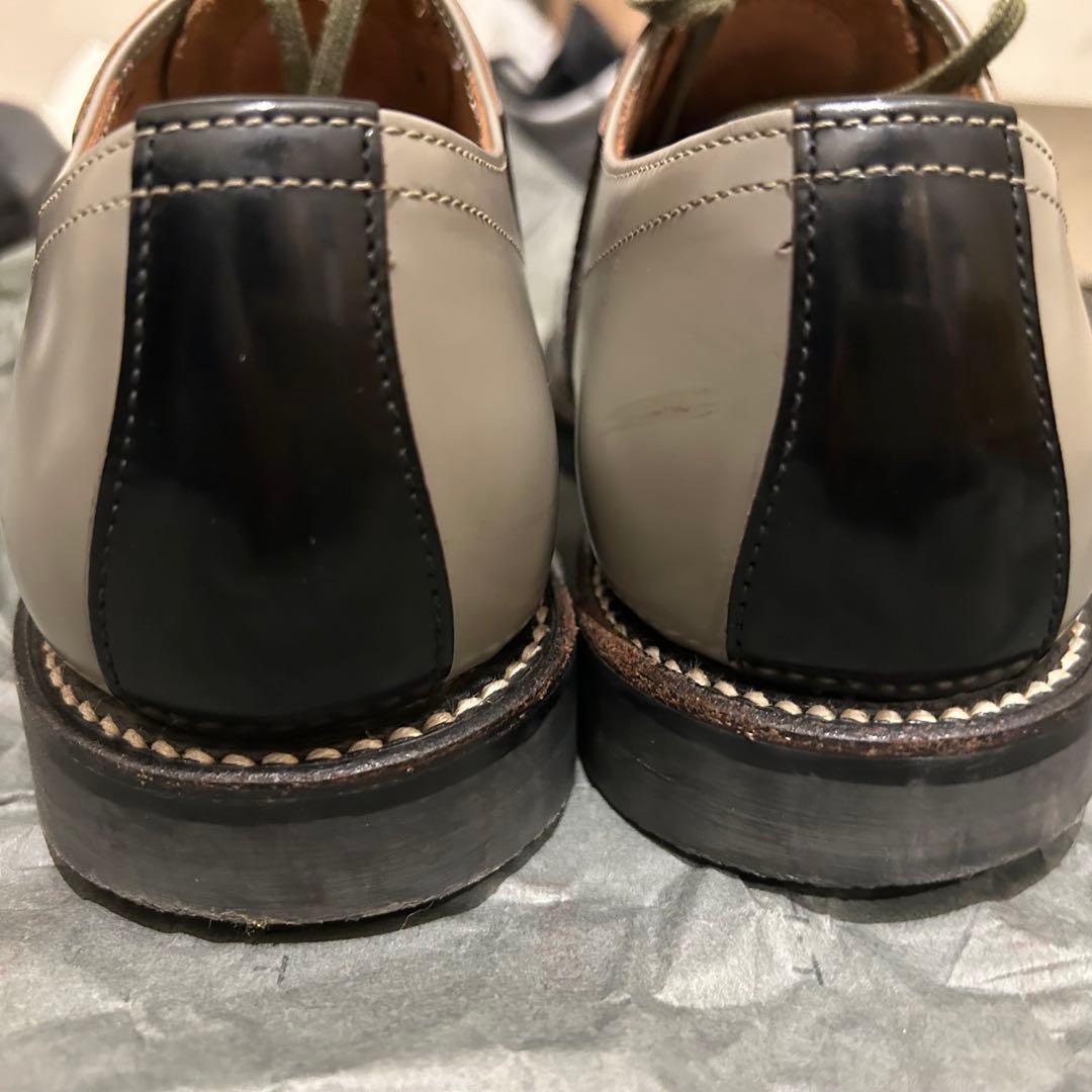 REGAL リーガル 25cm サドルシューズ レザー バイカラー 2051