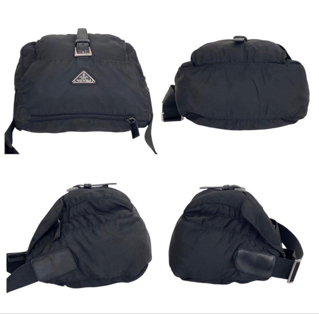 今日限定価格！プラダ　三角ロゴ　フラップ ナイロン　ショルダーバッグ