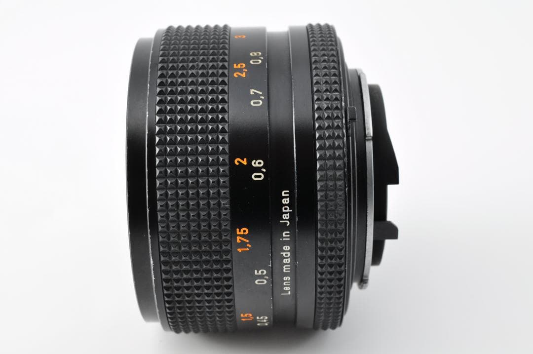 レンズ(単焦点) CONTAX Carl Zeiss Planar 50mm F1.4 #1296