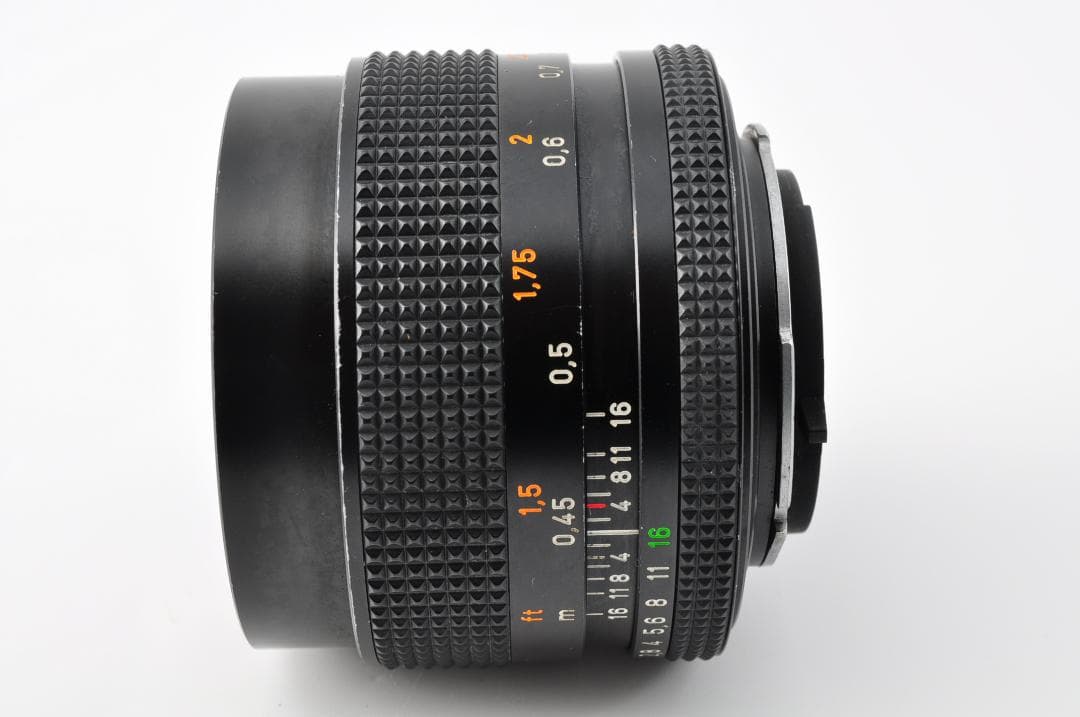 レンズ(単焦点) CONTAX Carl Zeiss Planar 50mm F1.4 #1296