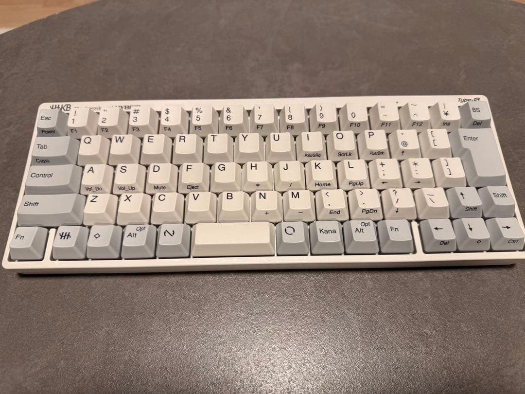 HHKB Professional HYBRID Type-S 日本語配列／白