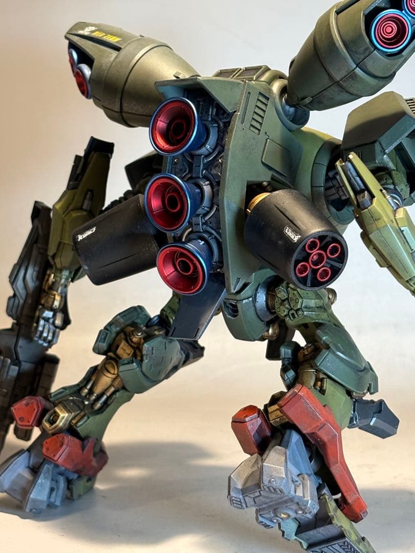 HG ボリノークサマーン ベース 完成品 グザ ガンプラ