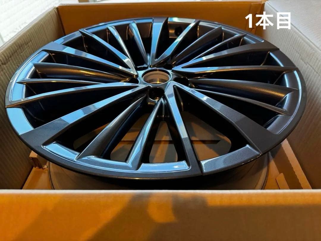 レクサス純正RX F SPORT ダークグレーメタリック21インチアルミホイール