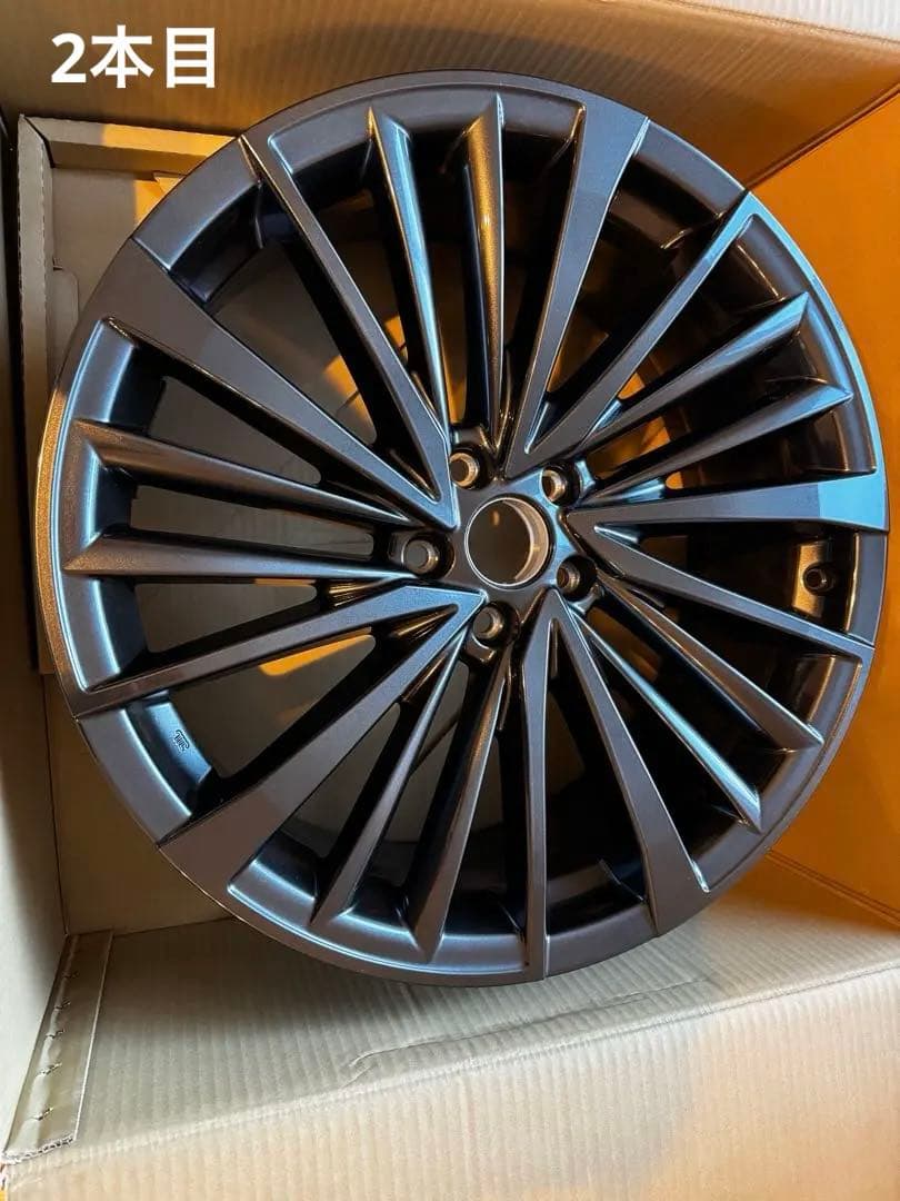 レクサス純正RX F SPORT ダークグレーメタリック21インチアルミホイール