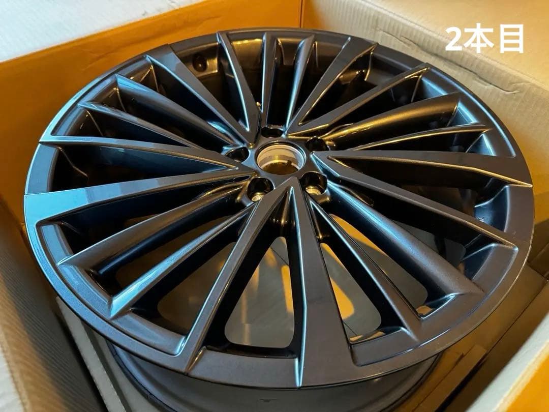 レクサス純正RX F SPORT ダークグレーメタリック21インチアルミホイール