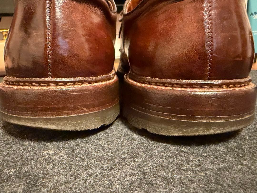 Alden オールデン 94320 8BD プレーントゥ