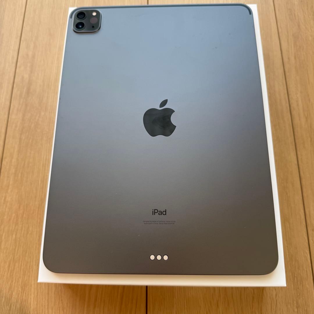 【美品】iPad Pro 11インチ 第2世代 128GB スペースグレイ