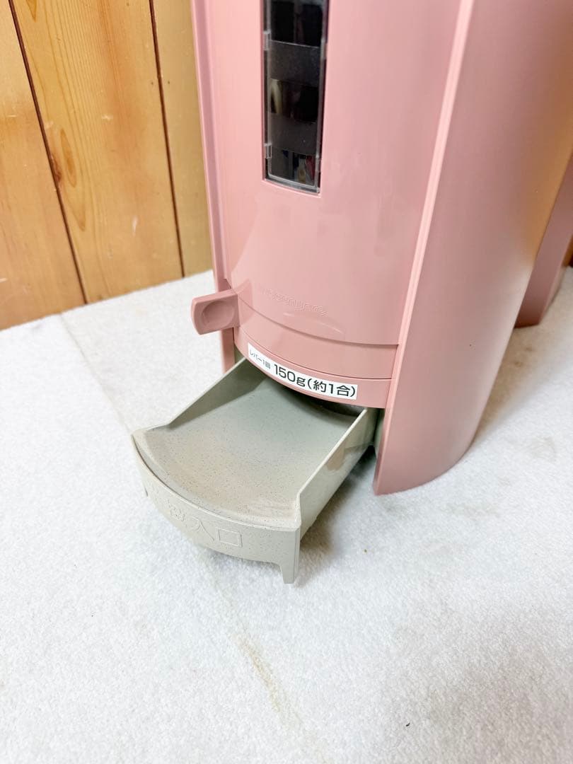 Tupperware タッパーウェア 米びつ ライスディスペンサー 拡張パーツ付