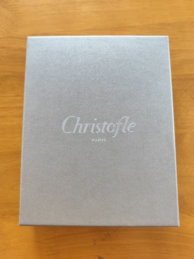 Christofle フォトフレーム シルバー