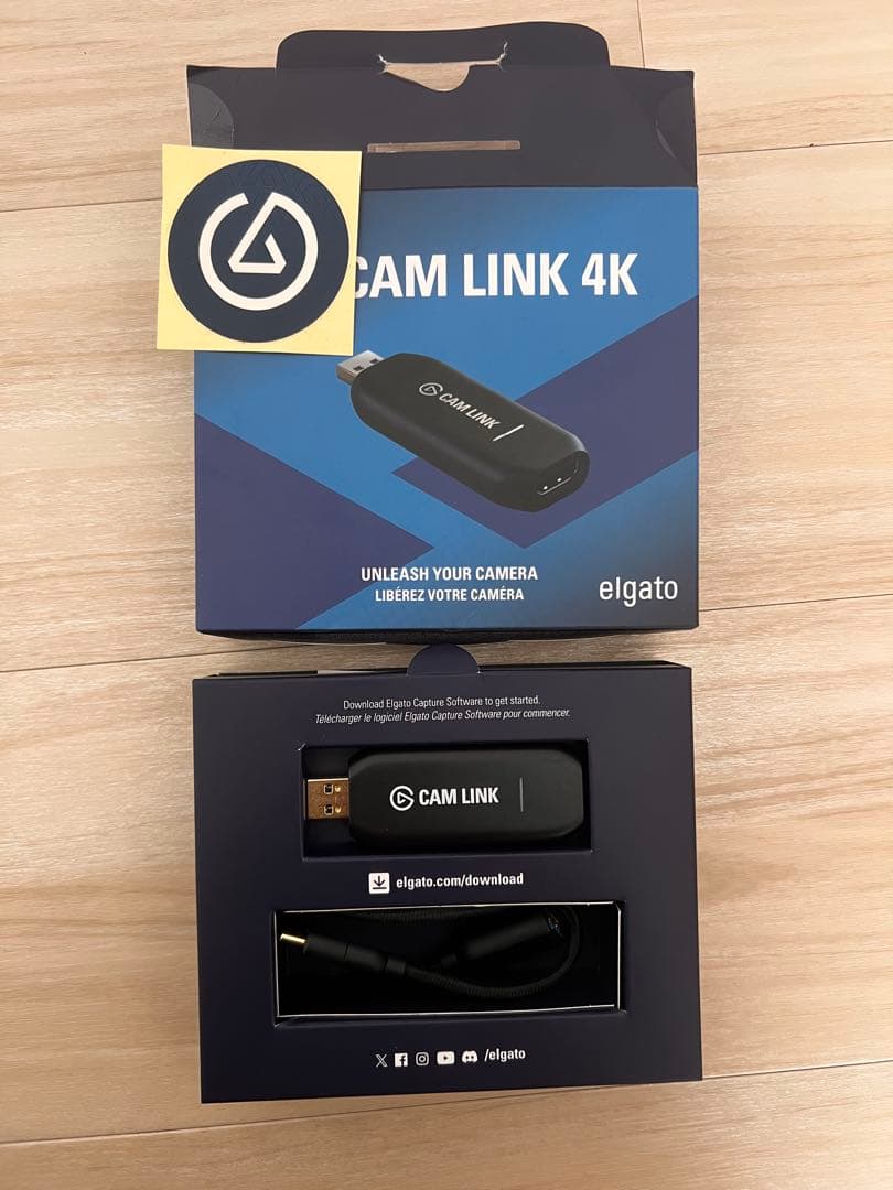 Elgato 4K CAM LINK USBキャプチャーボード