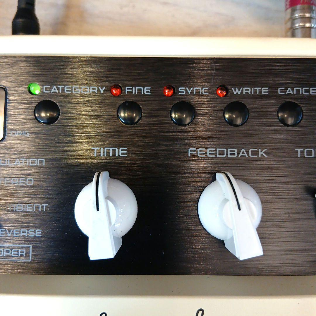 VOX　DelayLab　ディレイラボ　空間系マルチエフェクター