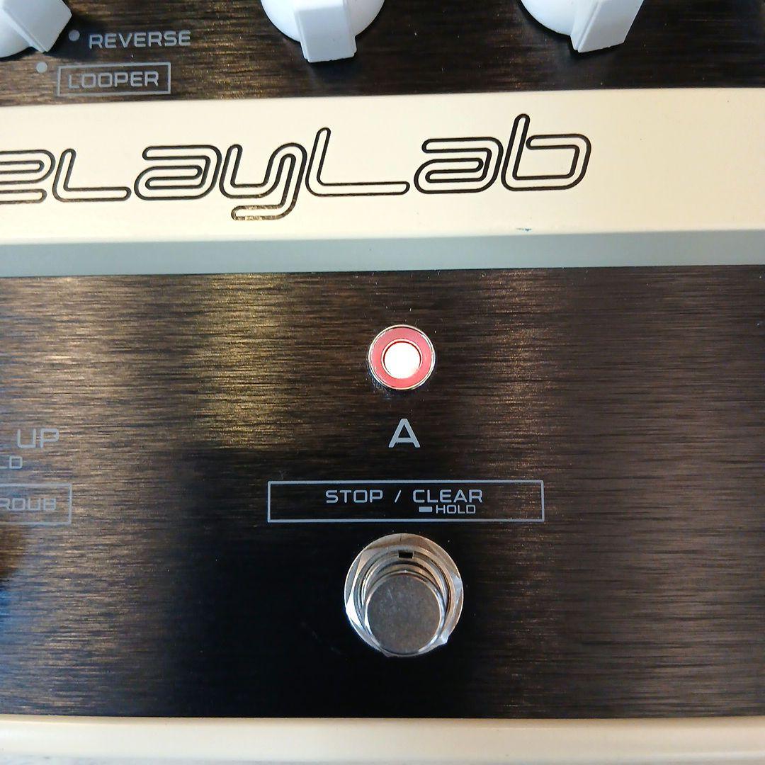 VOX　DelayLab　ディレイラボ　空間系マルチエフェクター