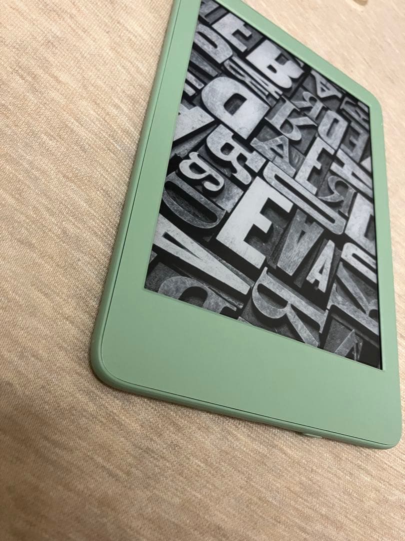 【美品】Kindle (16GB) 6インチ2024　マッチャ