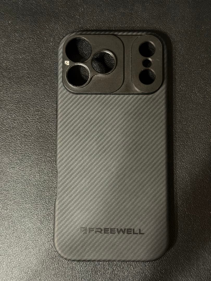 iPhone 17 Pro Max 用freewellケース