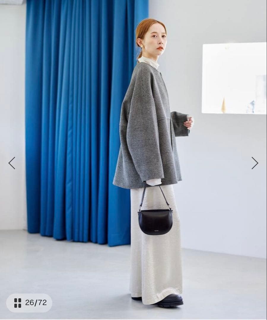 JOURNAL STANDARD ノーカラーコート ショートコート