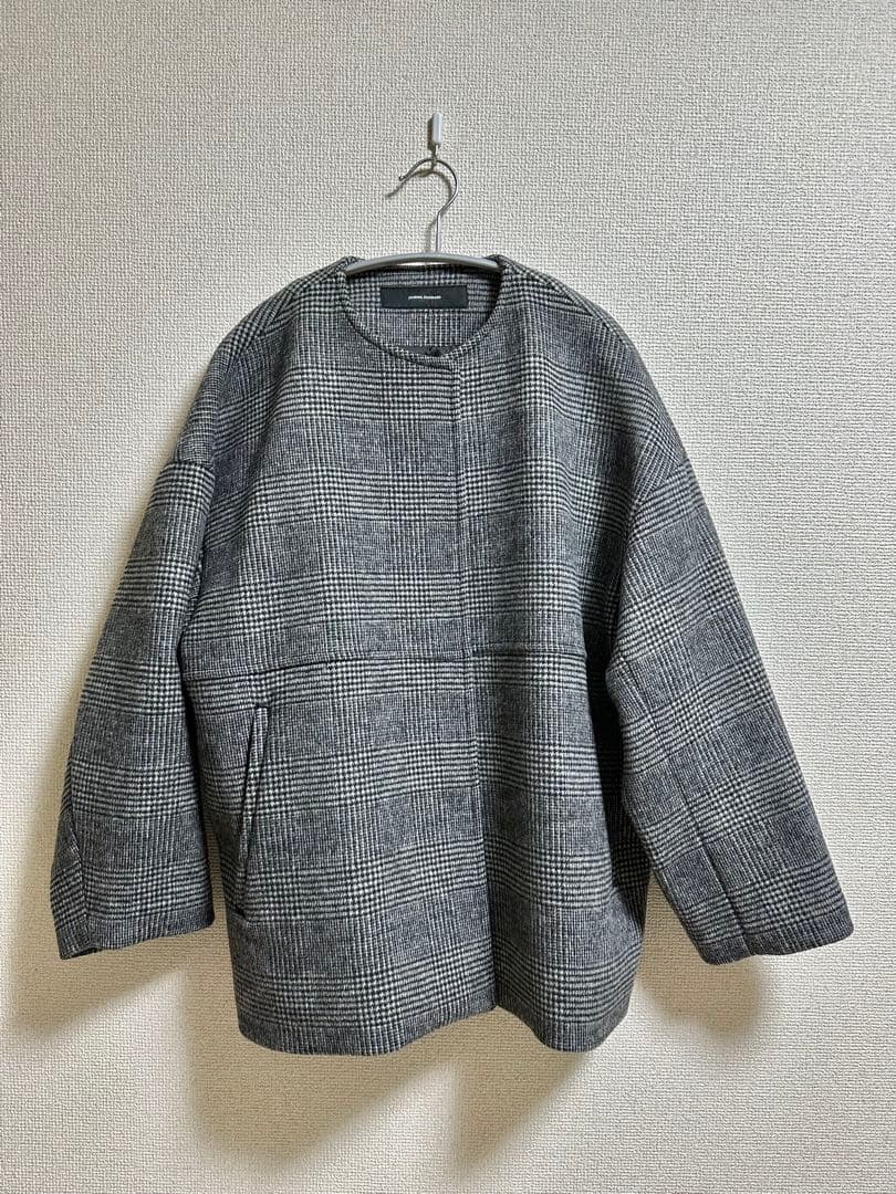 JOURNAL STANDARD ノーカラーコート ショートコート