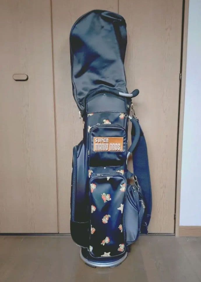 スーパーマリオ ゴルフバッグ