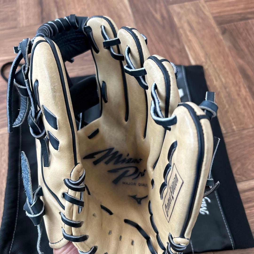 全*年様 ミズノプロ　軟式グローブ　グラブ　内野手用