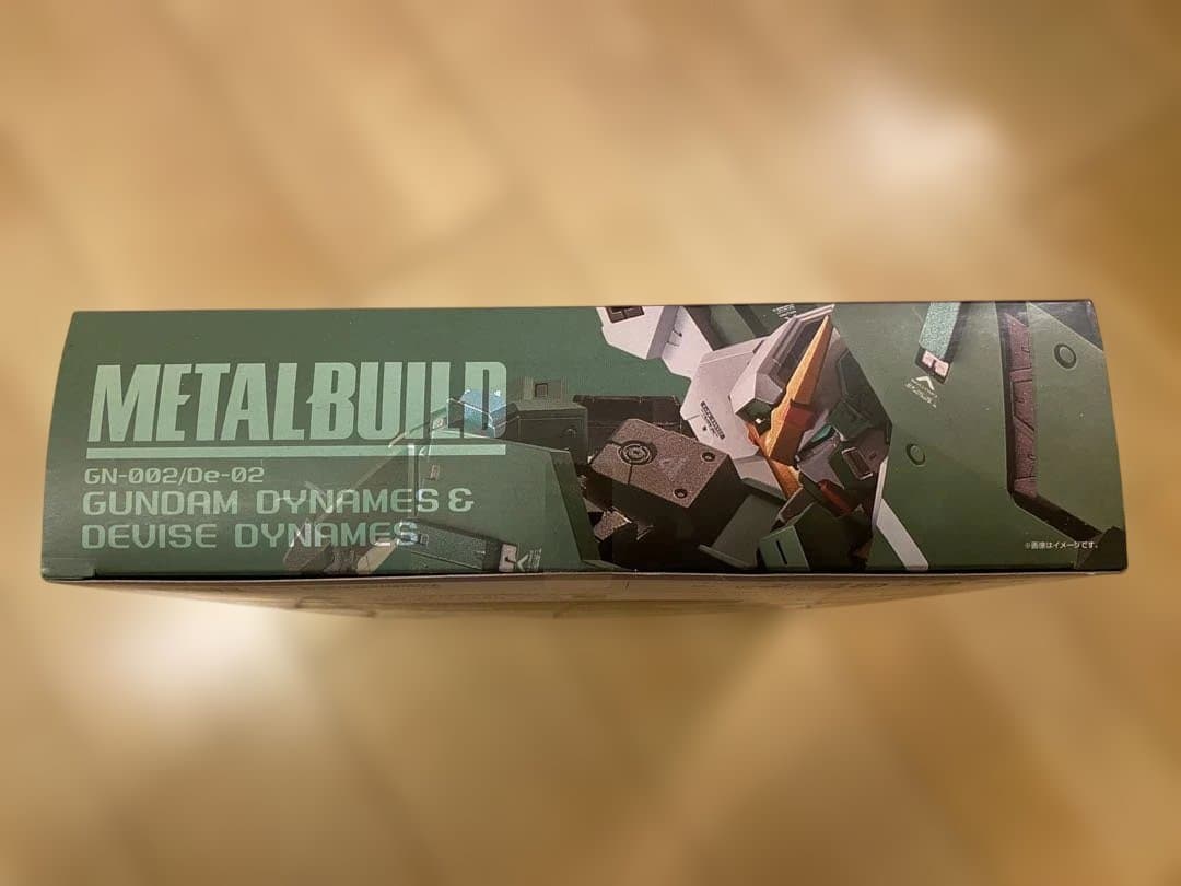 L BUILD ガンダムデュナメス＆デヴァイズデュナメス