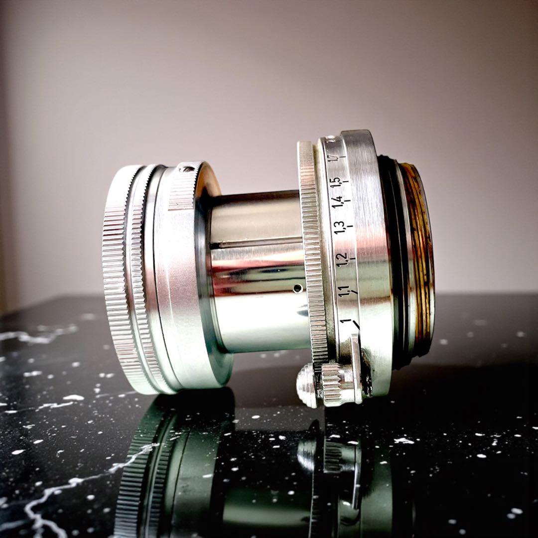【OH済】極上美品　Leica ライカ ズミタール Summitar 50mm