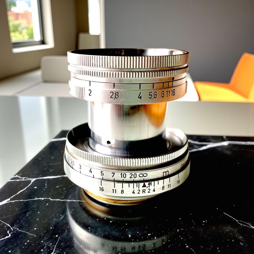 【OH済】極上美品　Leica ライカ ズミタール Summitar 50mm