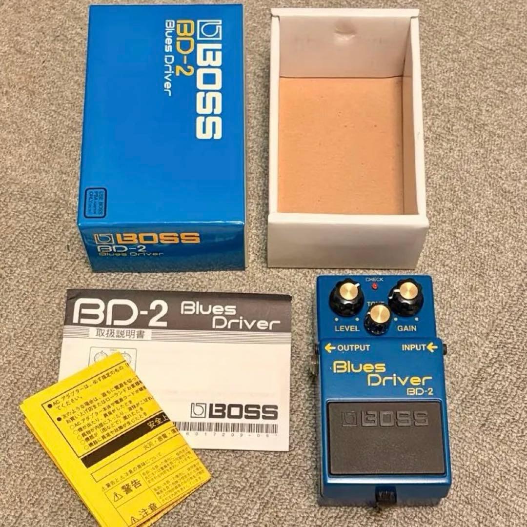 BOSS BD-2 Blues D ブルースドライバー【箱・説付き】