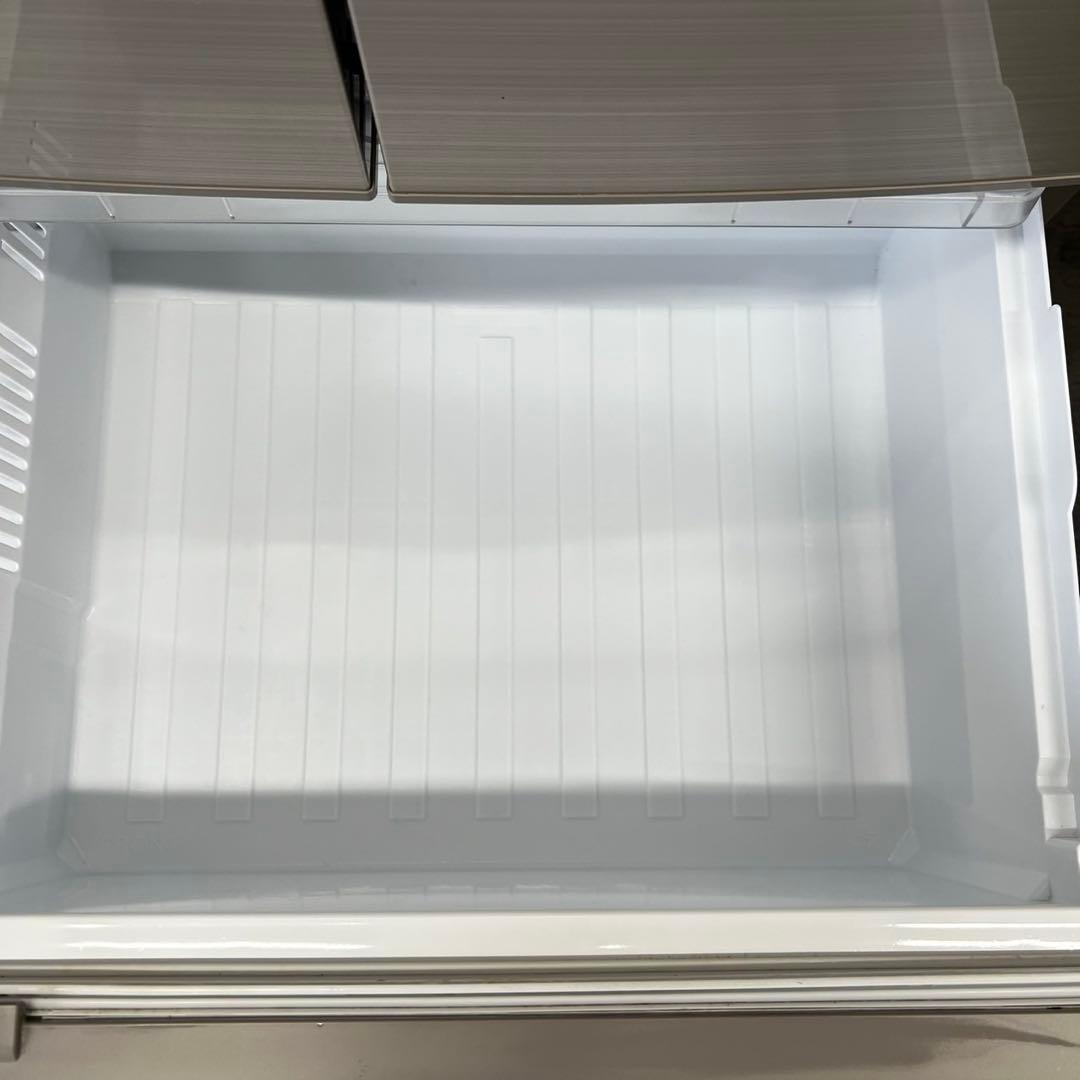 928⭕️冷蔵庫　400-500㍑　大型　三菱　フレンチ　シルバー　安い　設置無料