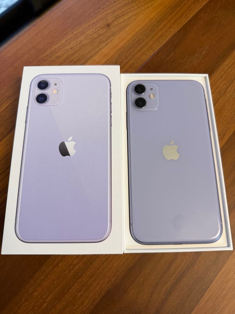 Apple iPhone 11 64GBパープル 本体