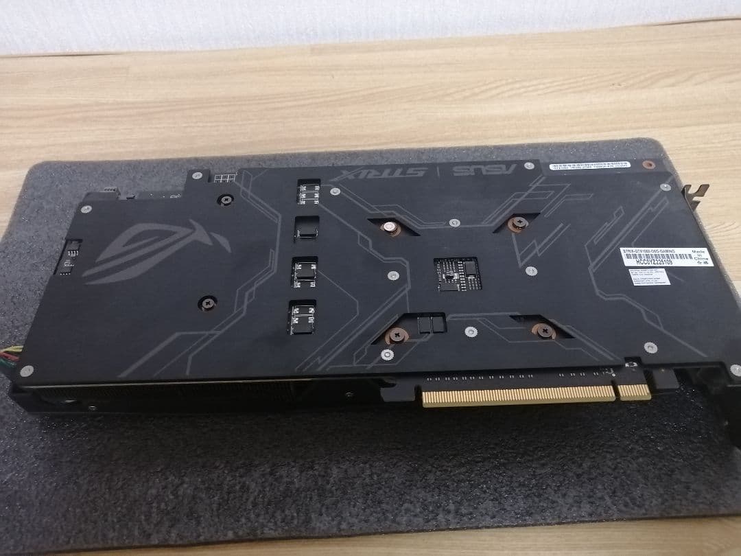 グラフィックボード・グラボ・ビデオカード ASUS ROG STRIX GeForce GTX 1060 M2501