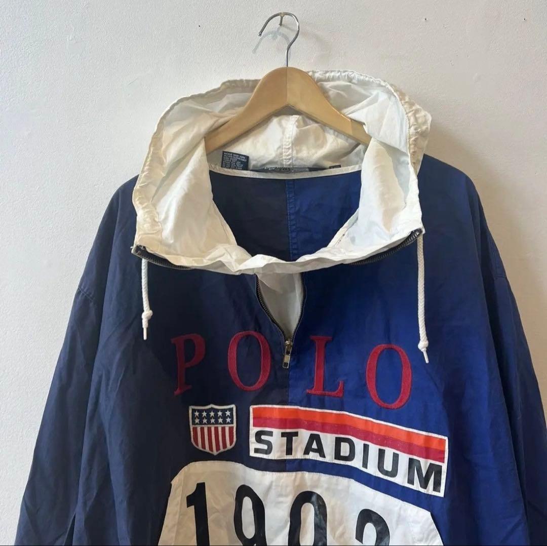 ジャケット・アウター 90s OG Polo Ralph Lauren Stadium Jacket
