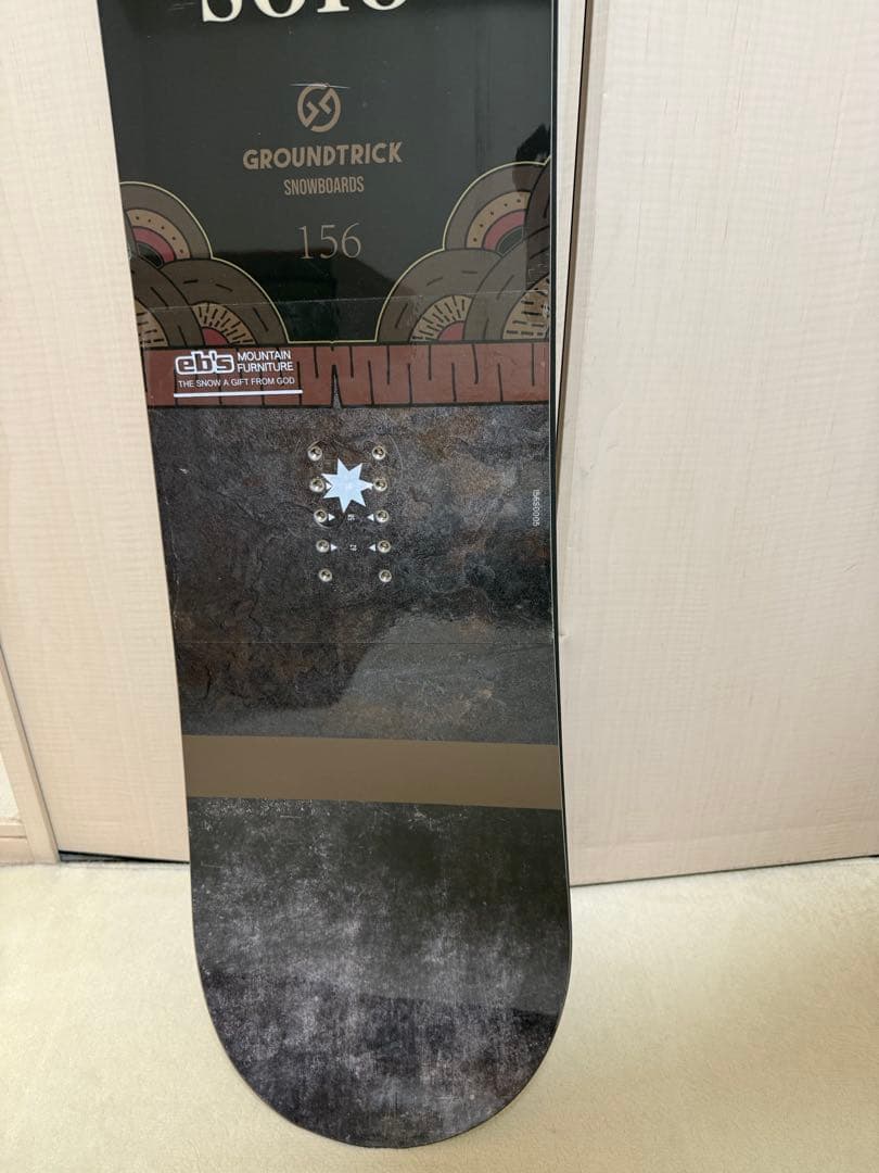 GTBOARD SOLO 156 23-24モデル