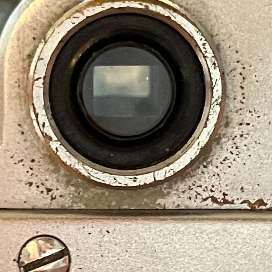 Canon IV Sb改 ジャンク品 イルフォードHP5のおまけ付き