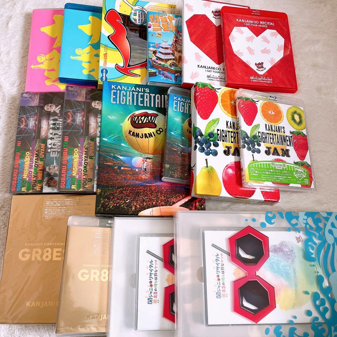 SUPER EIGHT 関ジャニ∞ DVD Blu-ray まとめ売り 43枚