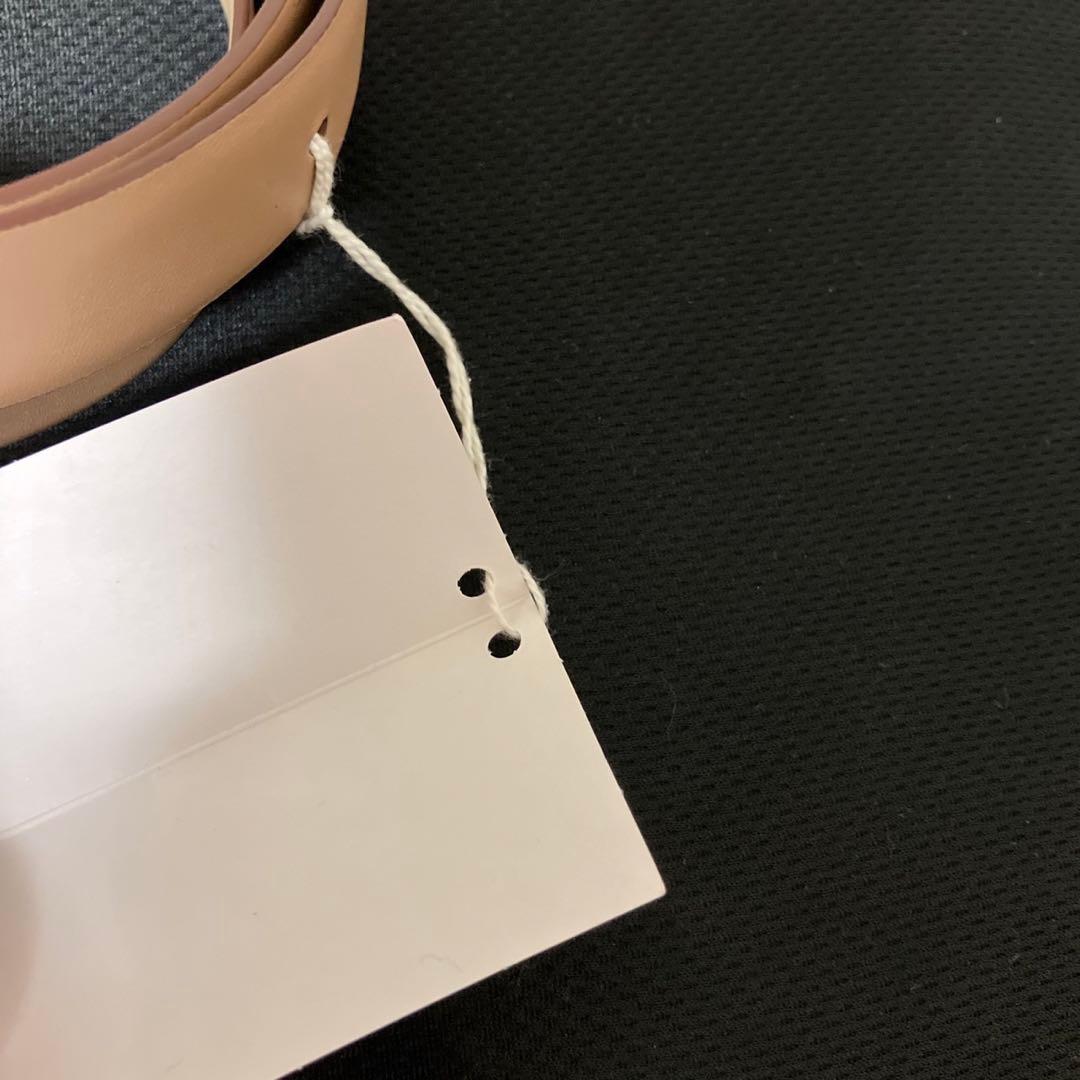 未使用　タグ　袋付き　SALVATORE FERRAGAMO ベルト　フェラガモ