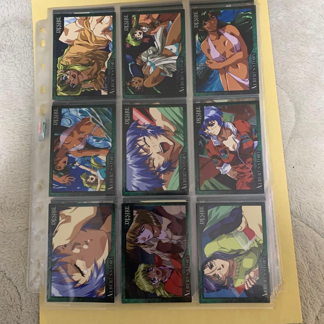 DESIRE　デザイア　トレーディング　カード　トレカ　フルコンプ