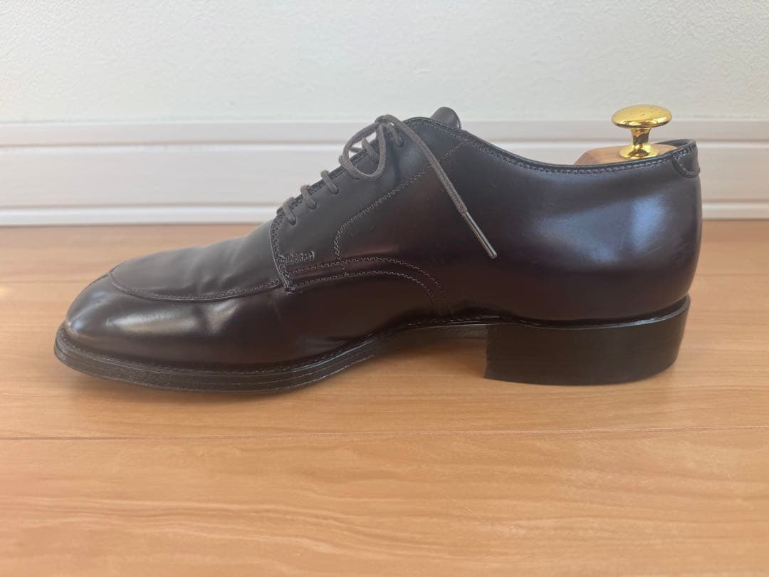 Alden 54321 コードバン SHIPS別注 ダークバーガンディ
