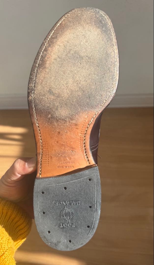 Alden 54321 コードバン SHIPS別注 ダークバーガンディ