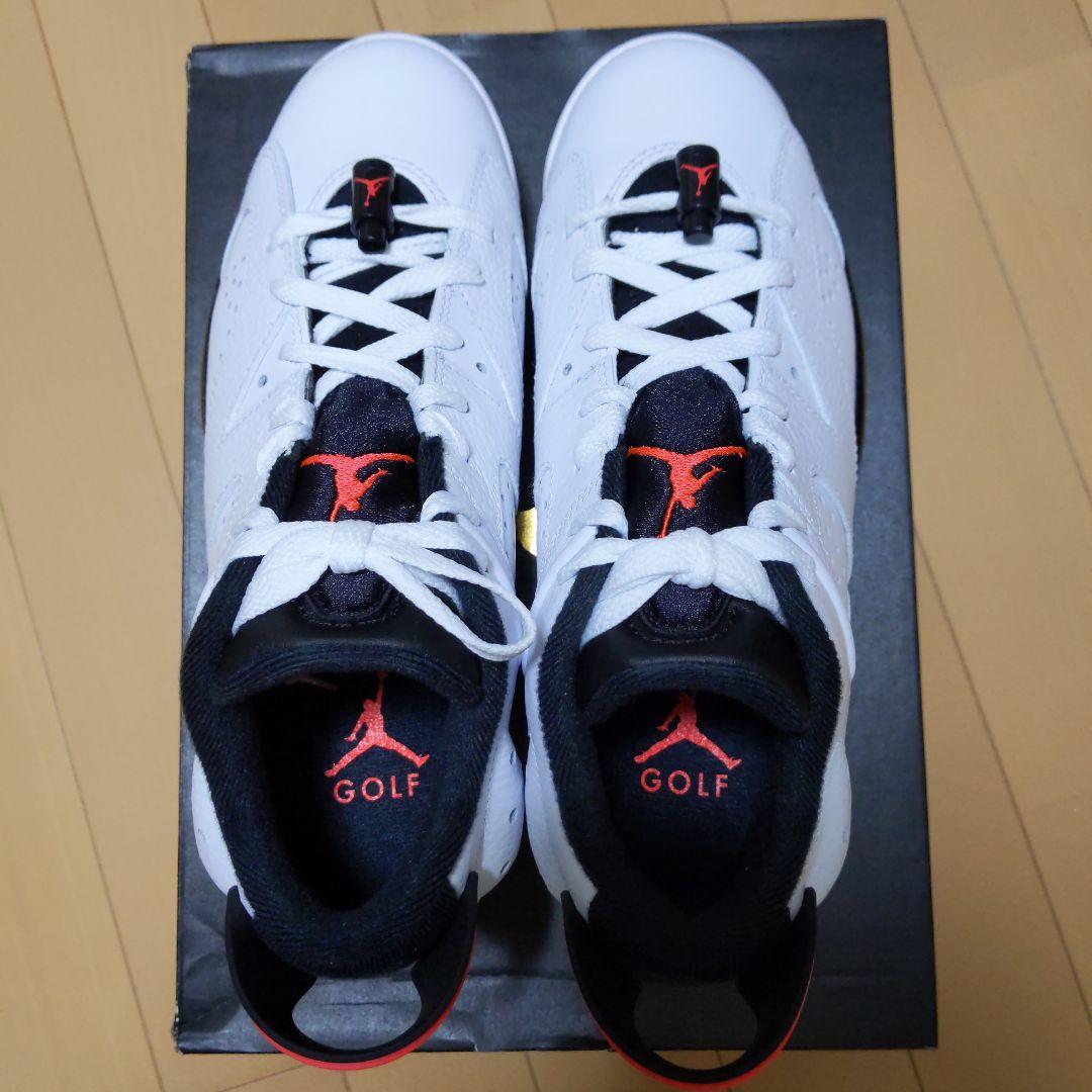 値下げNIKE AIR JORDAN6 RETRO LOW GOLF 27.5②