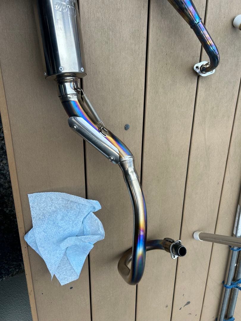 オーニシヒートマジック　モンキー　アップマフラー